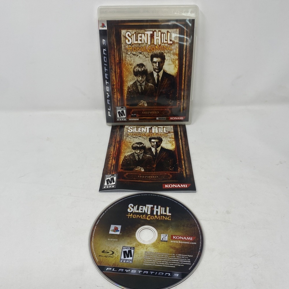 Silent Hill: Homecoming (Sony PlayStation 3, PS3) Complete w/ Manual - Tested